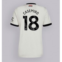 Camiseta Manchester United Casemiro #18 Tercera Equipación 2024-25 manga corta